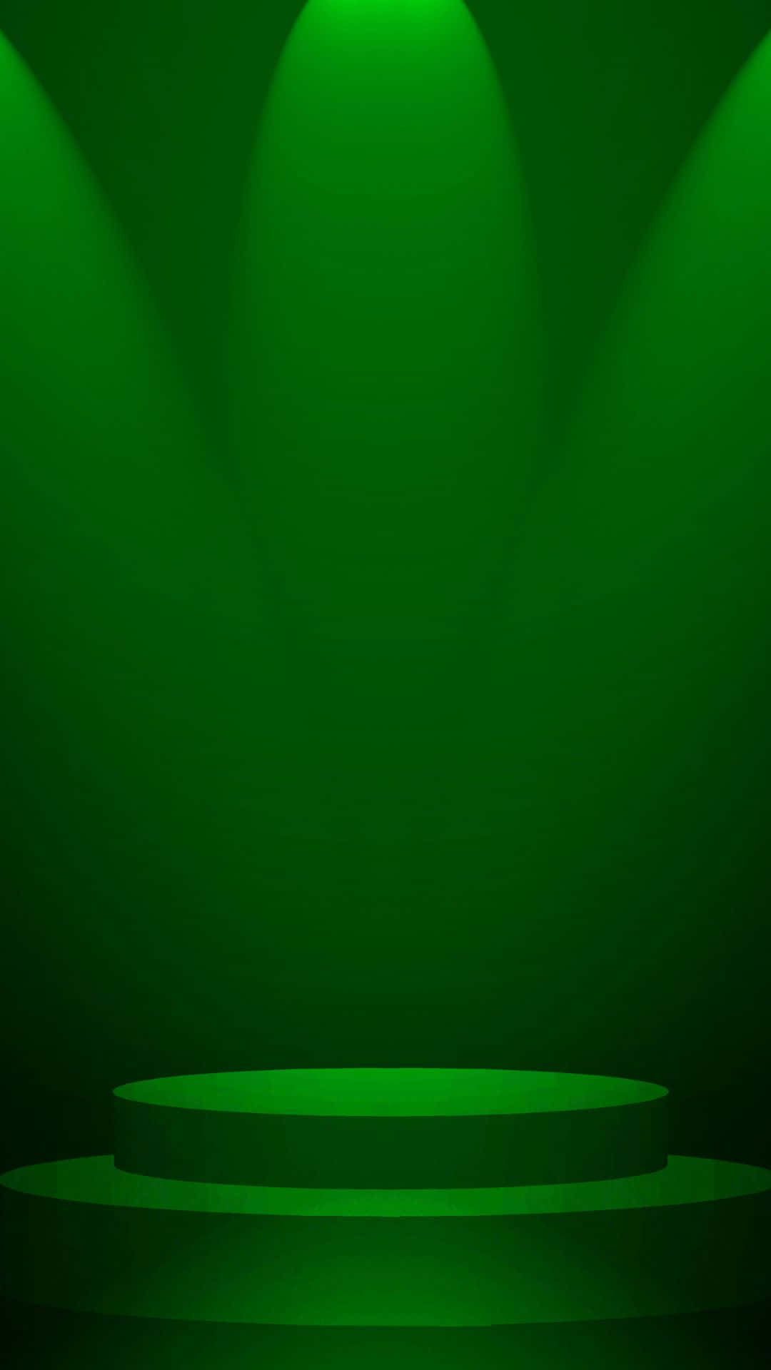 Colourful Green Gradient Background