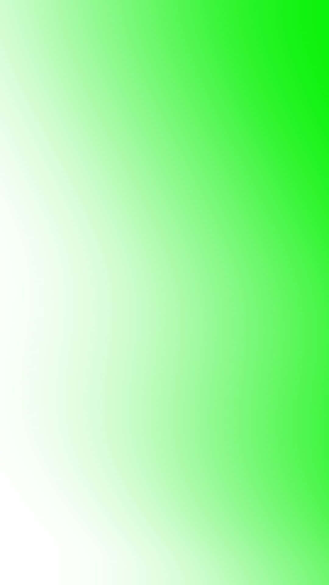 Green And White Gradient Background