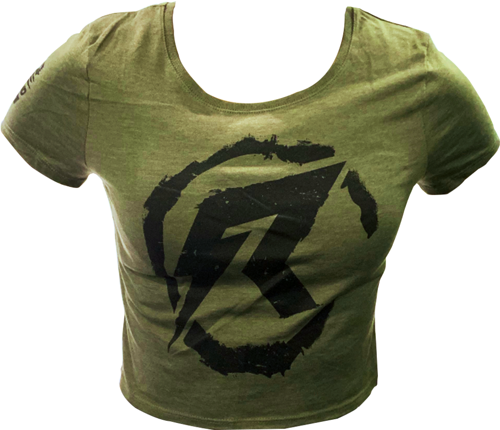Green Graphic T Shirt Design PNG