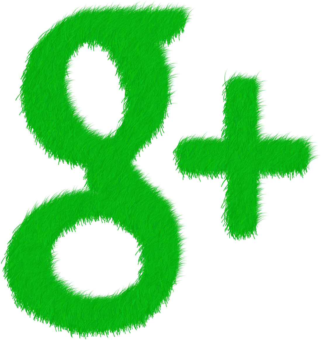 Green Grass Texture Google Plus Symbol PNG