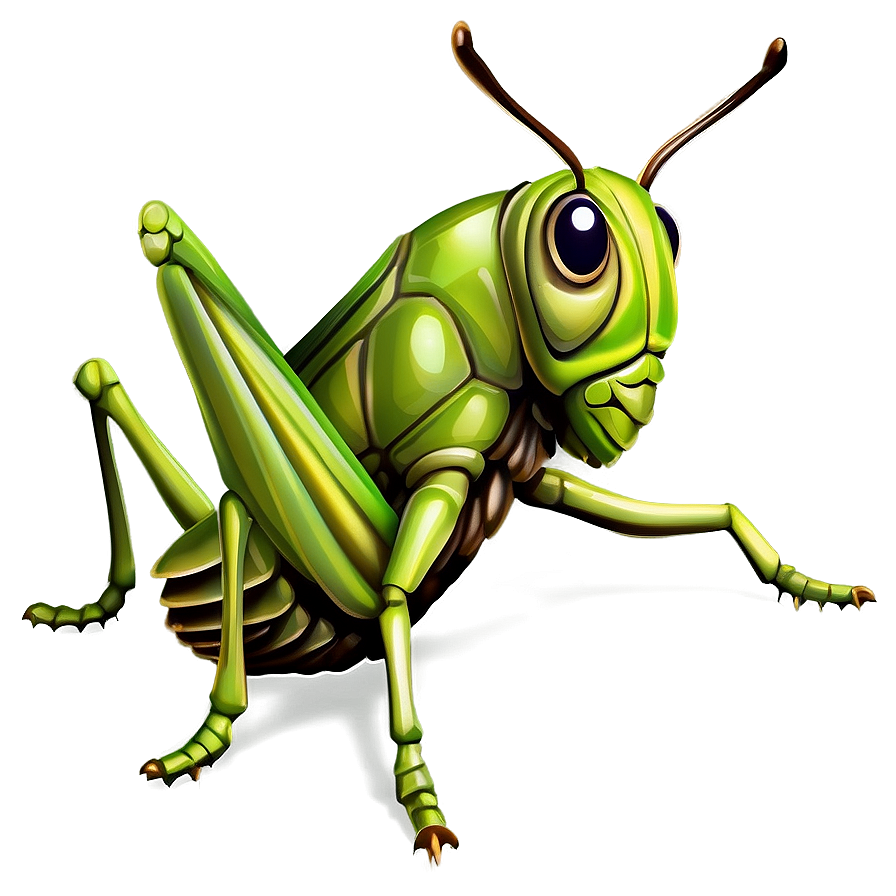 Green Grasshopper Png 49 PNG