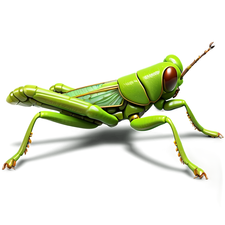 Green Grasshopper Png Vin79 PNG