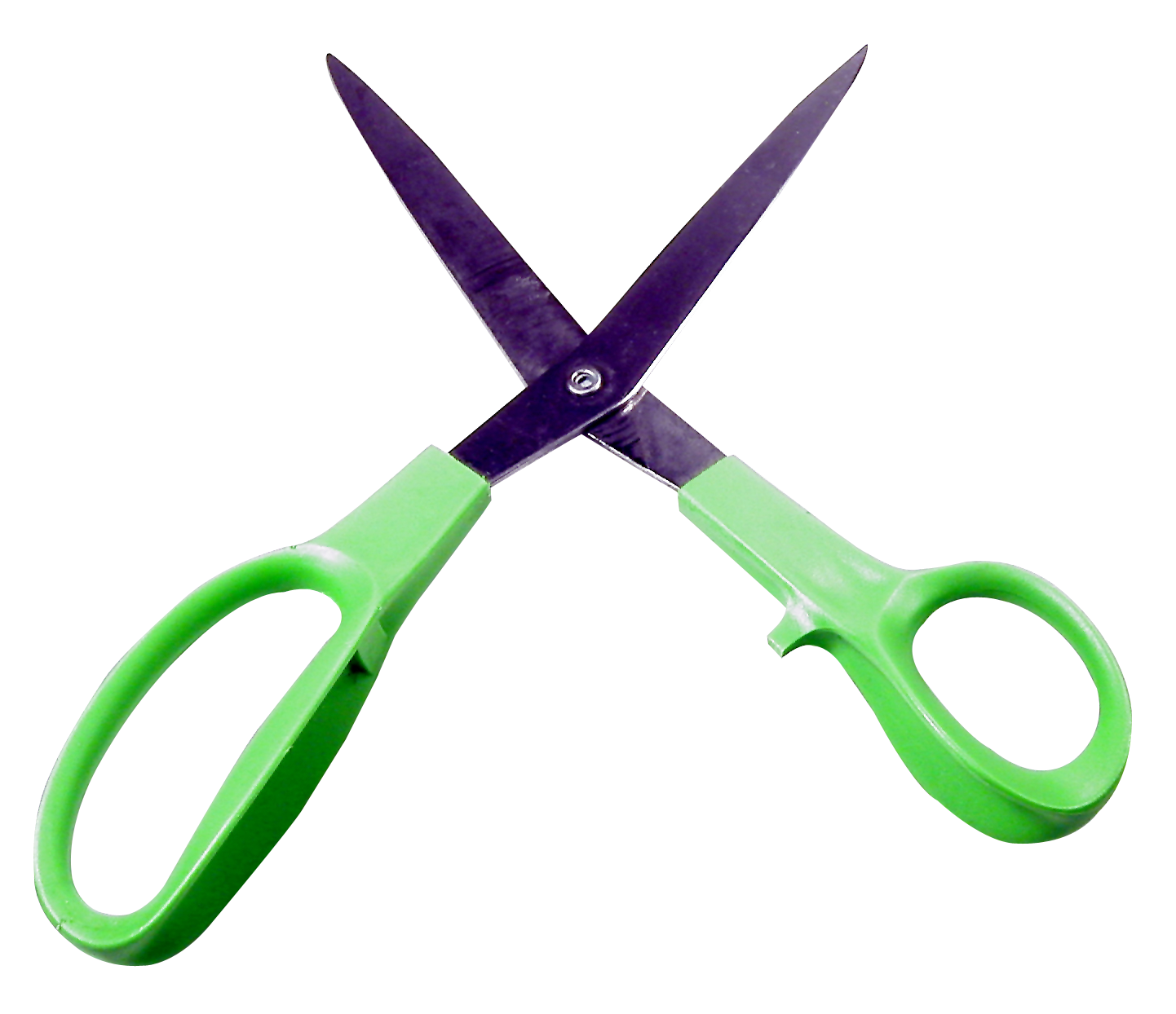 Download Green Handled Scissors Open | Wallpapers.com