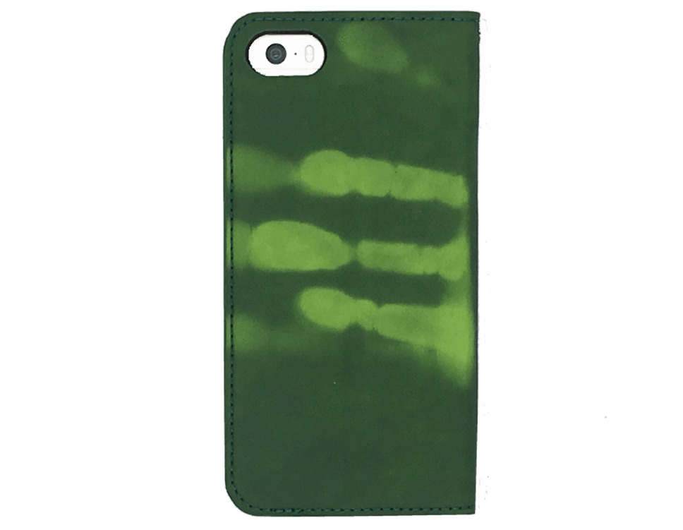 Green Handprint Phone Case SVG