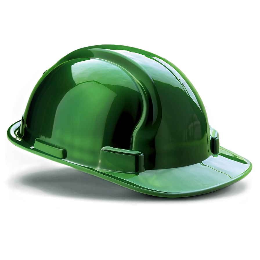 Green Hard Hat Png 05252024 PNG
