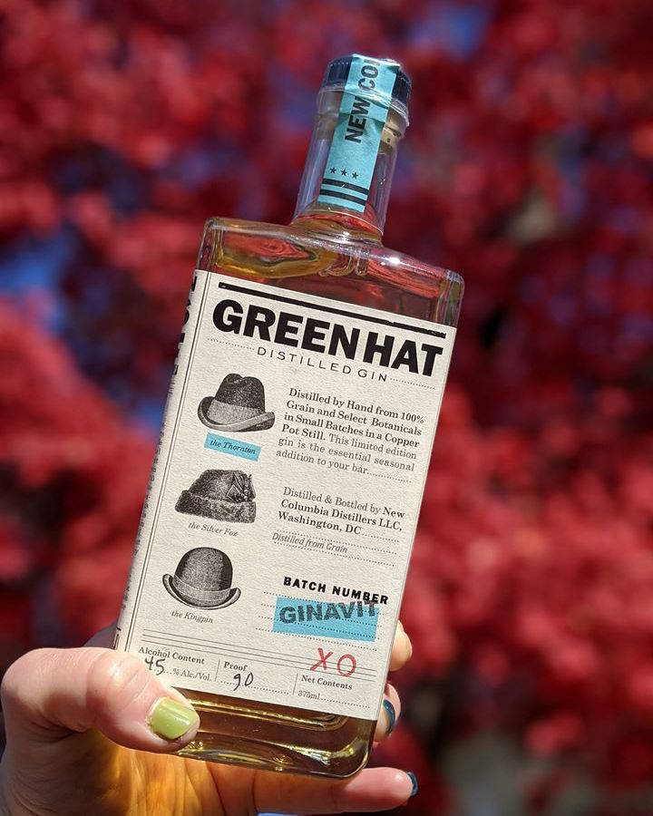 Green Hat Ginavit Distilled Gin Picture