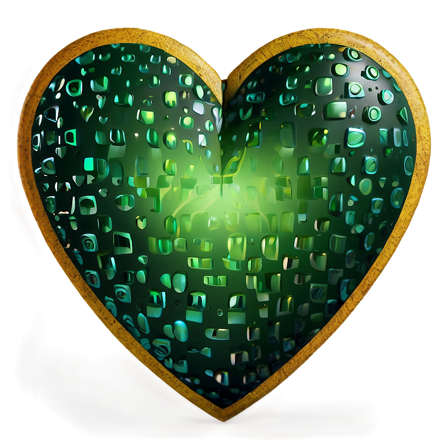 Green Heart Emoji Png Clipart Ugk94 PNG