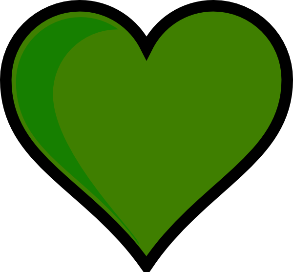 Green Heart Transparent Background.png PNG