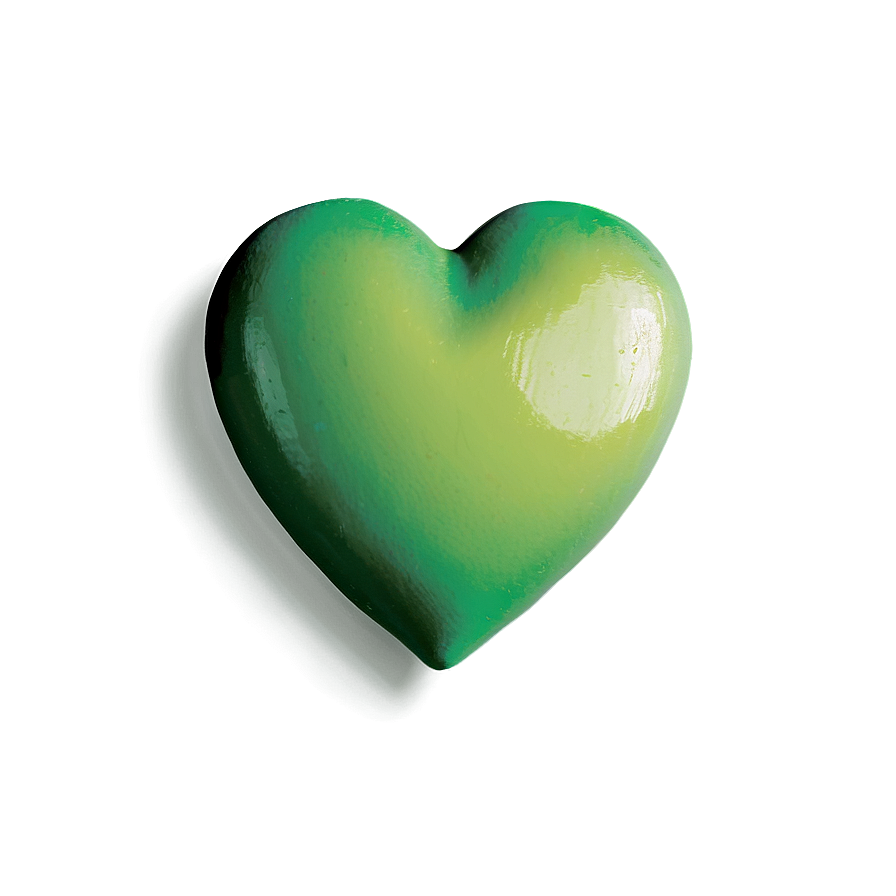 Download Green Hearts Png How | Wallpapers.com