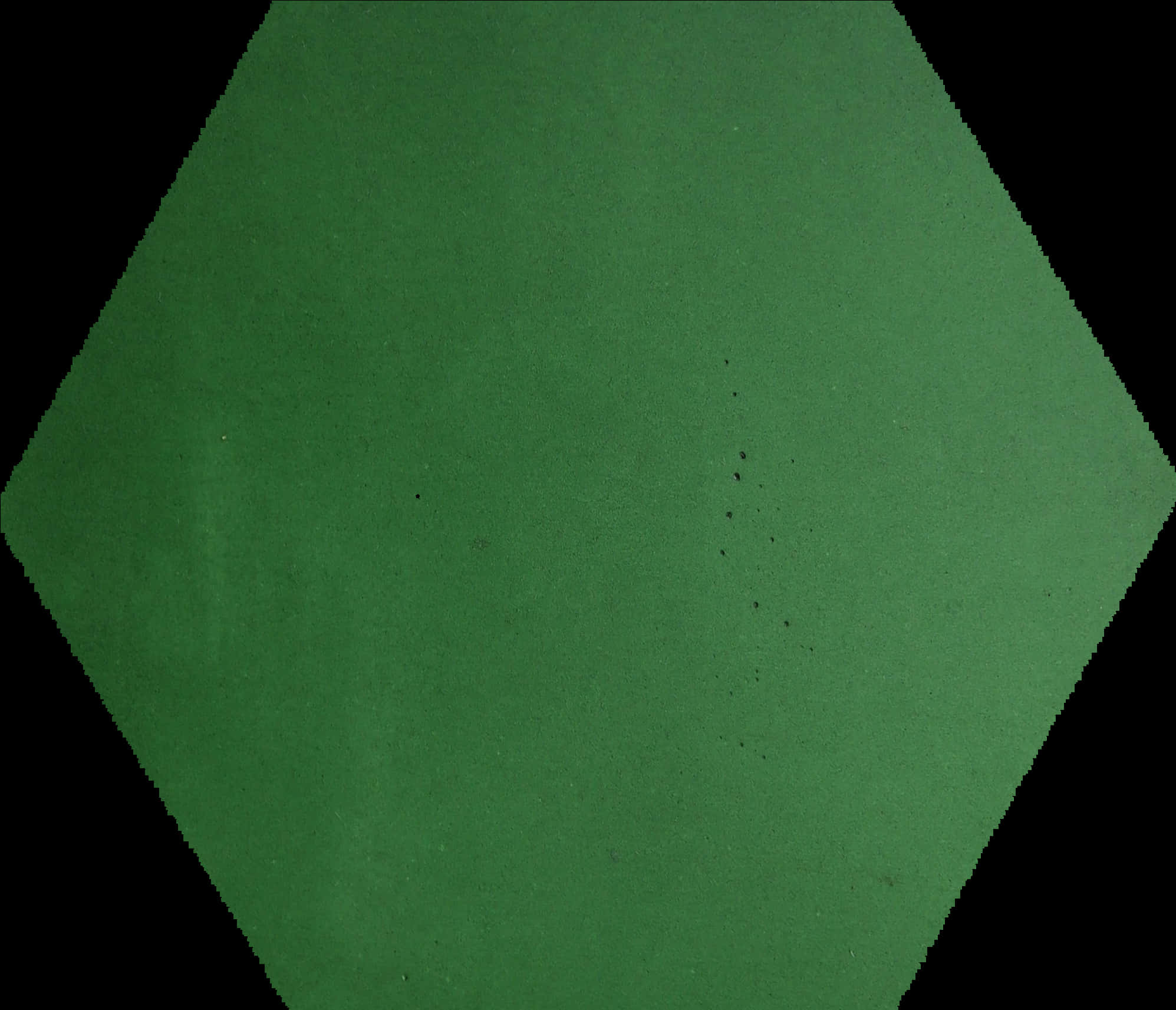 Green Hexagon Texture PNG