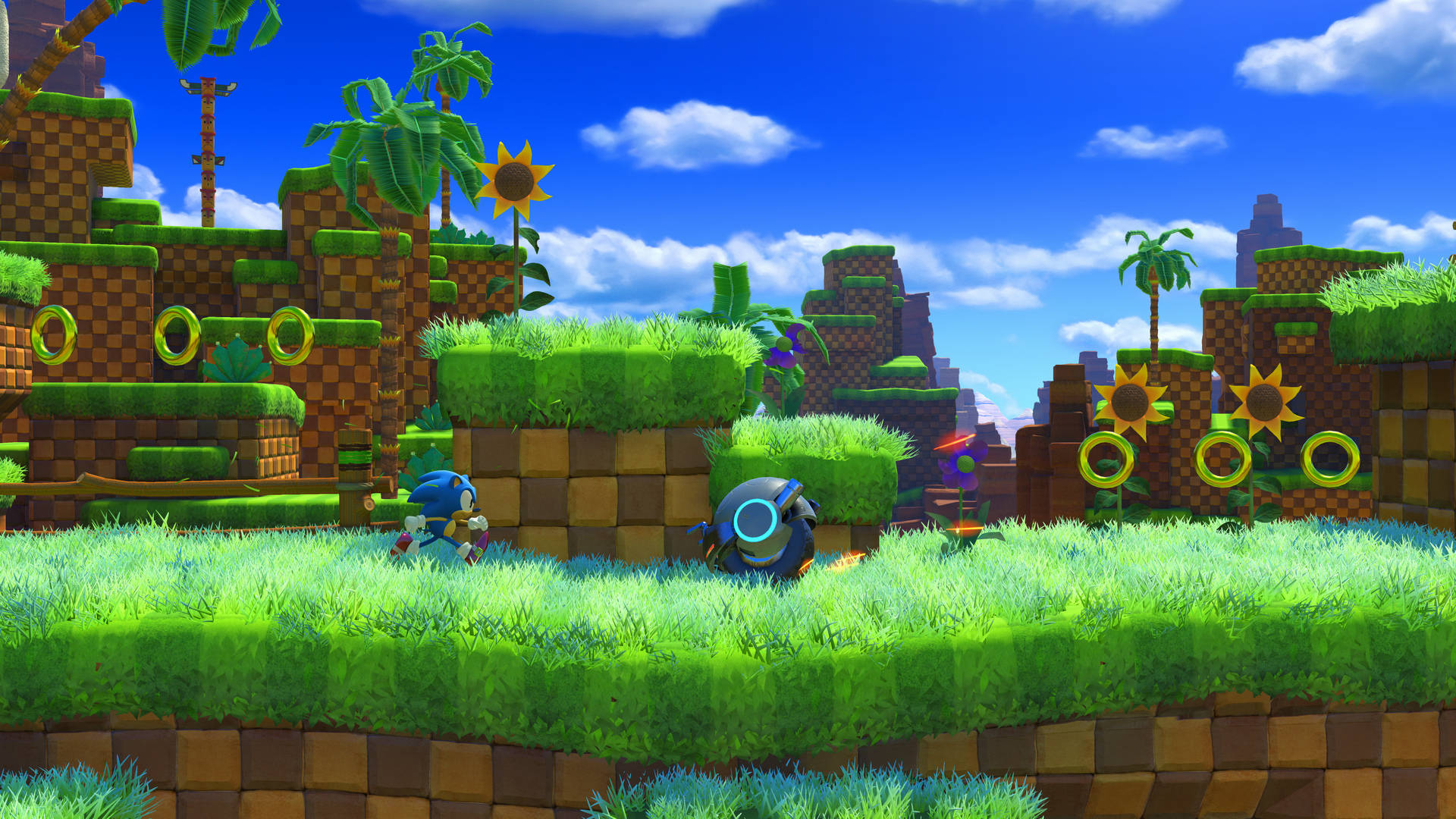 Sonic the Hedgehog - skærmbillede Wallpaper