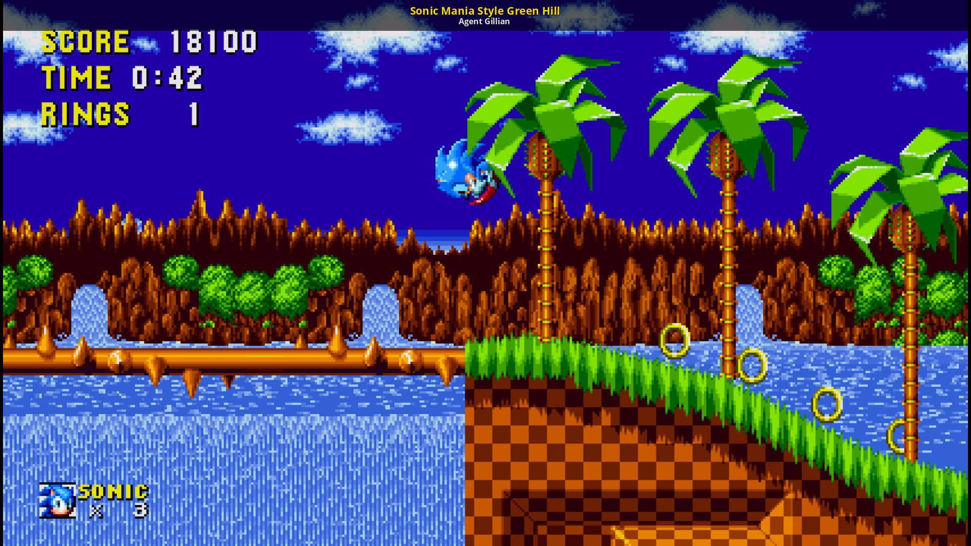 Green Hill Zone - Sonic's Favourite Place Wallpaper