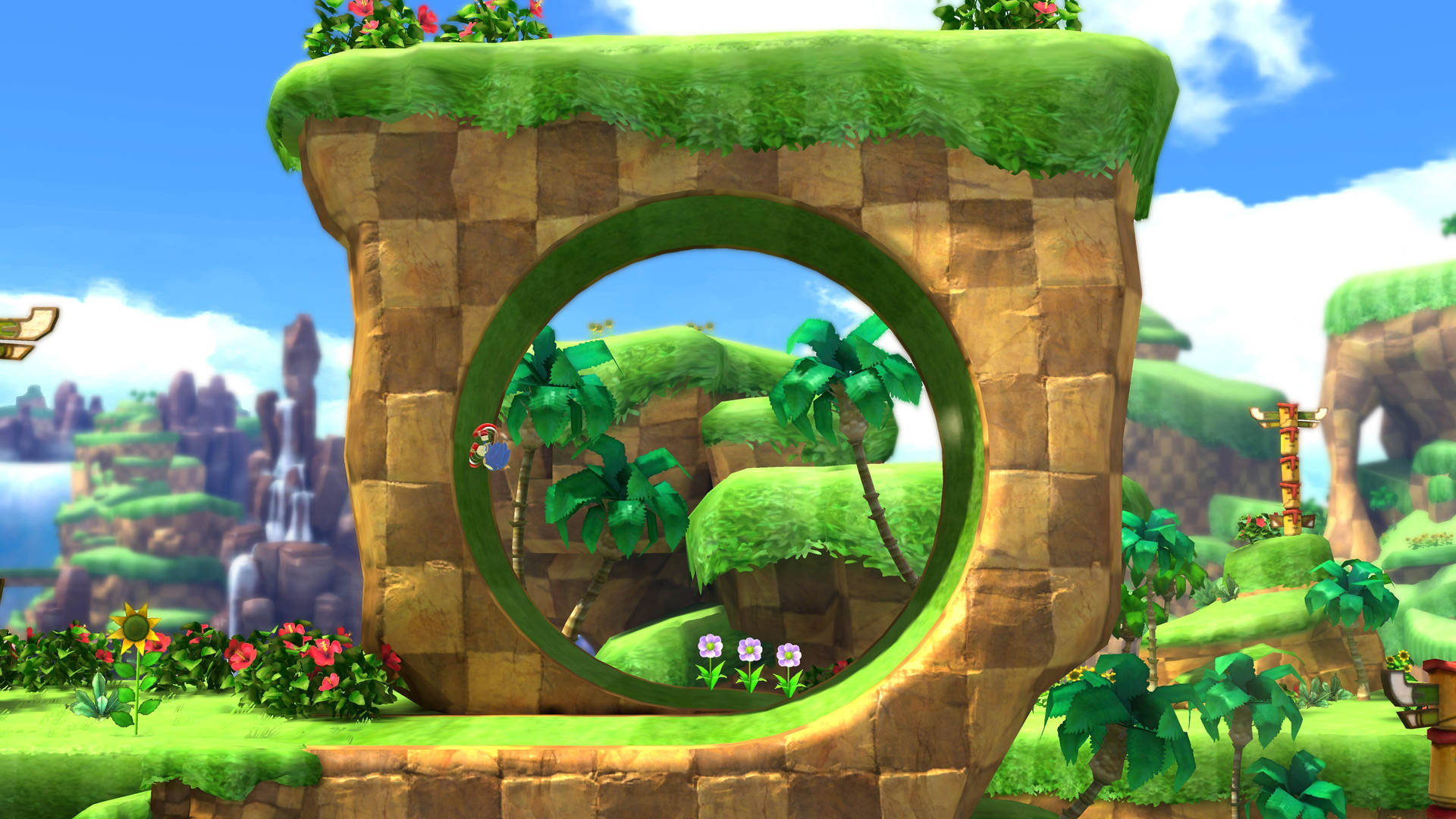 100+] Green Hill Zone Wallpapers