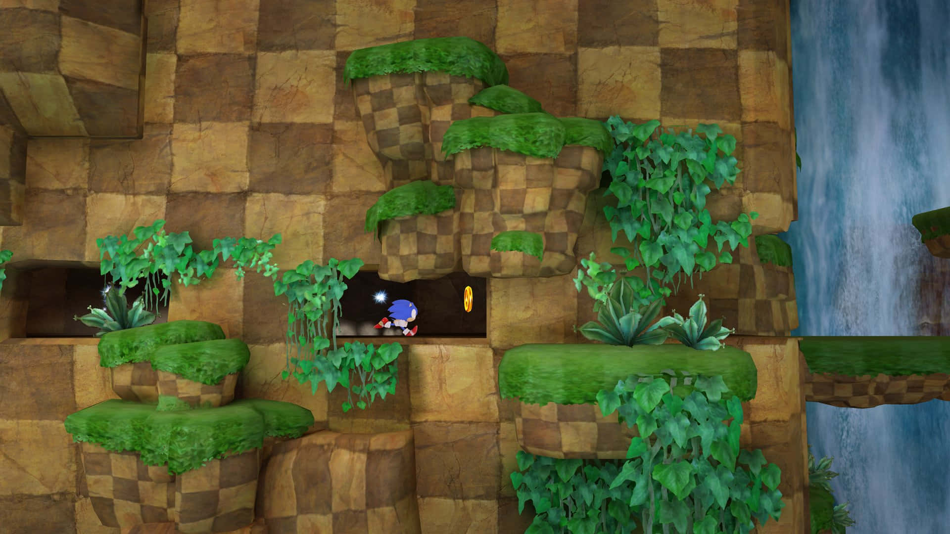So what Green Hill Zone background should I use for Hill Act 1 for