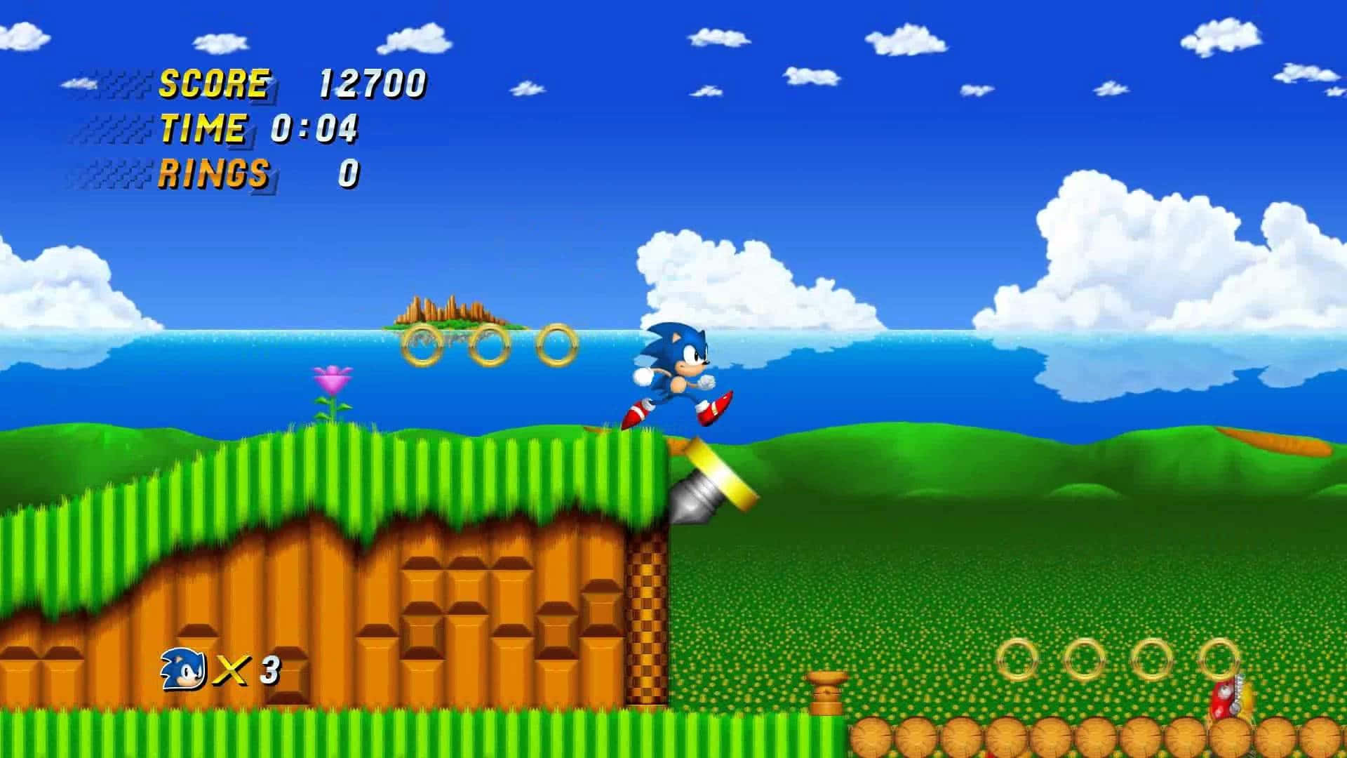 100+] Green Hill Zone Wallpapers