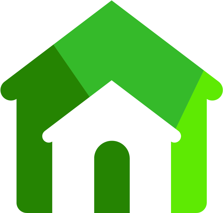 Green Home Icon PNG