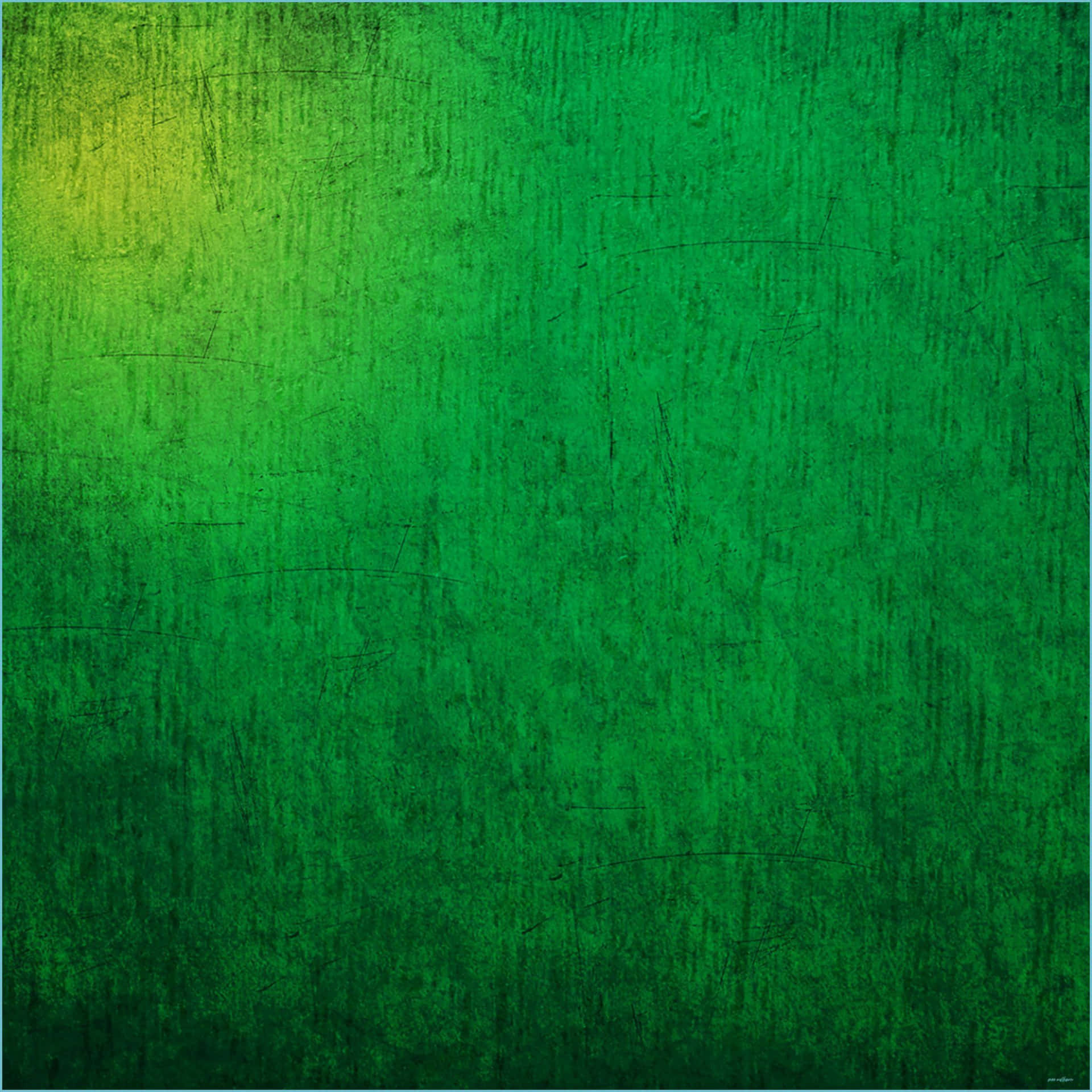 Lush Green Wallpaper on an iPad Wallpaper