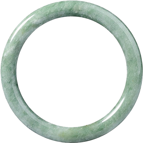 Green Jade Bracelet PNG