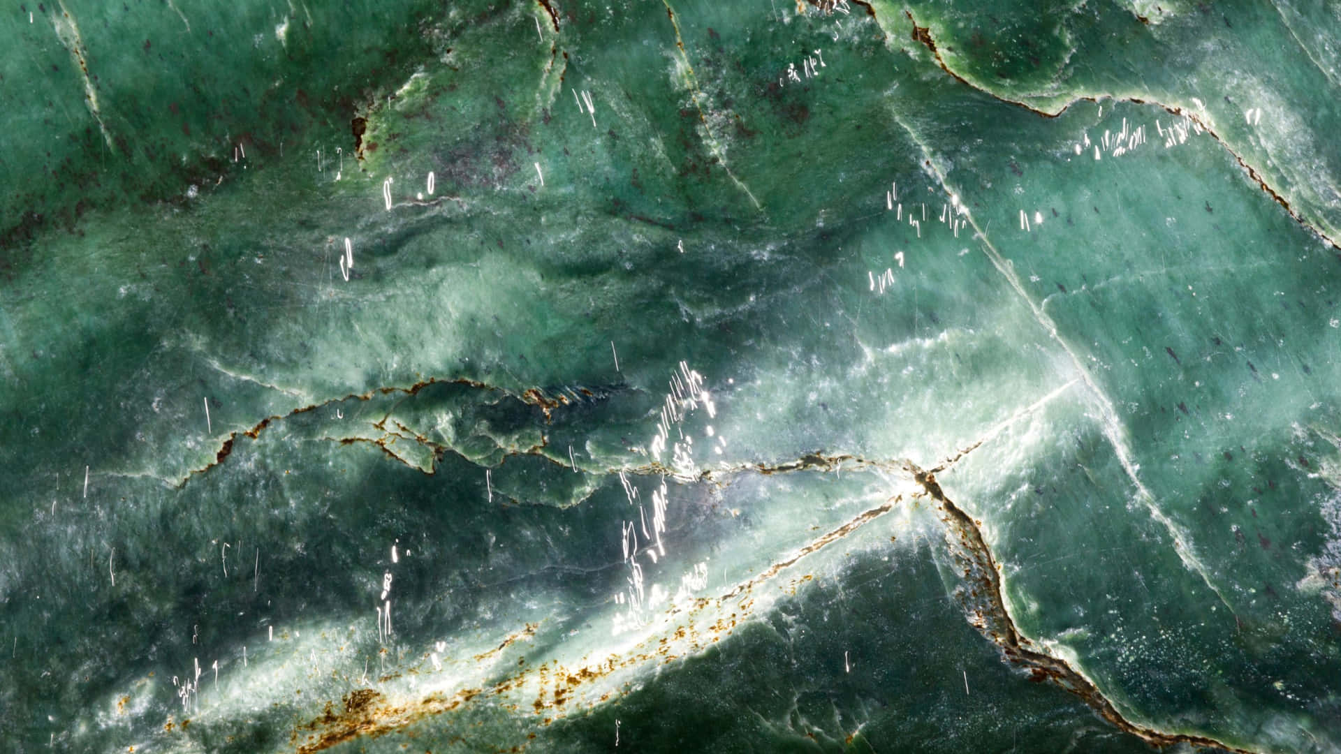 Green Jade Stone Texture Wallpaper