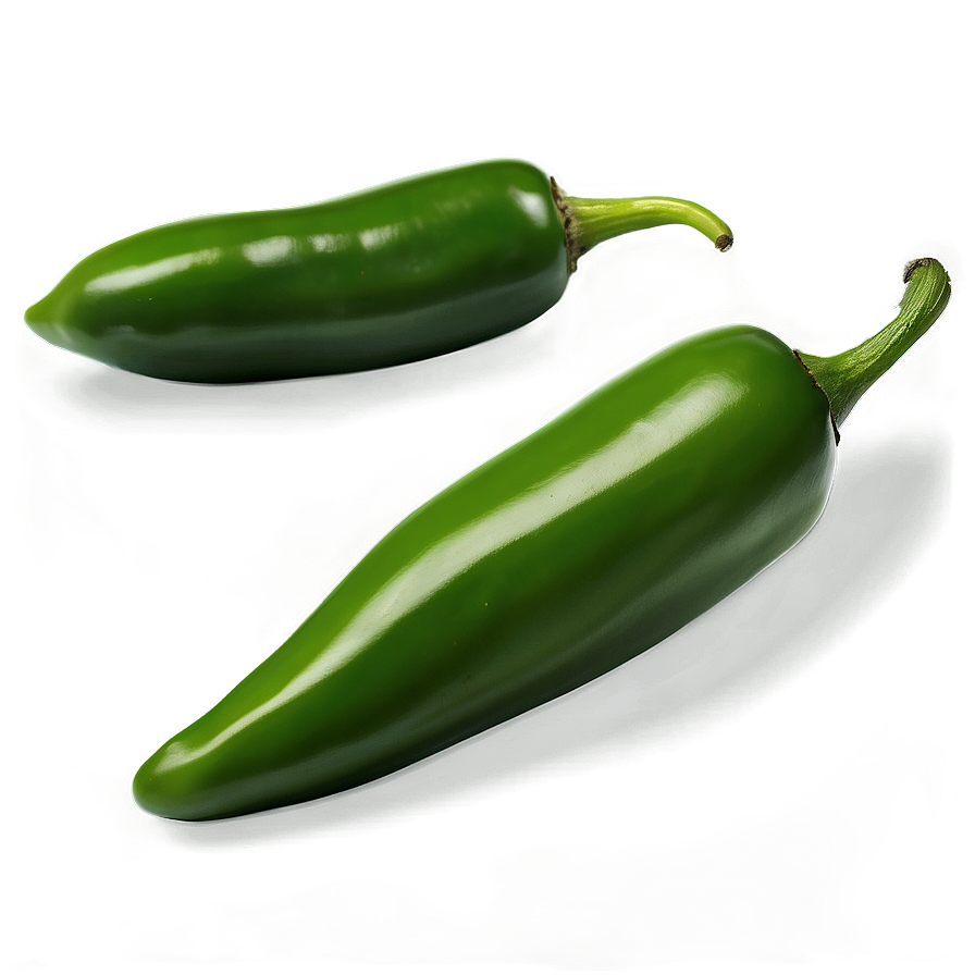 Green Jalapeno Pepper Png Jqs PNG