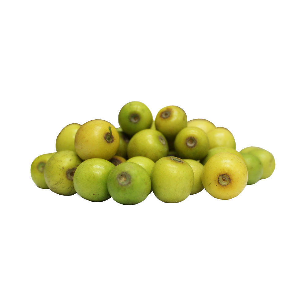 Fresh Green Jujube Fruits Wallpaper