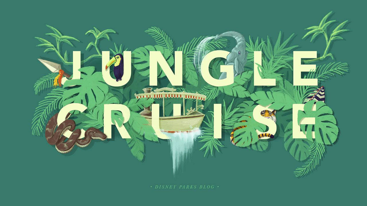 Green Jungle Cruise Art