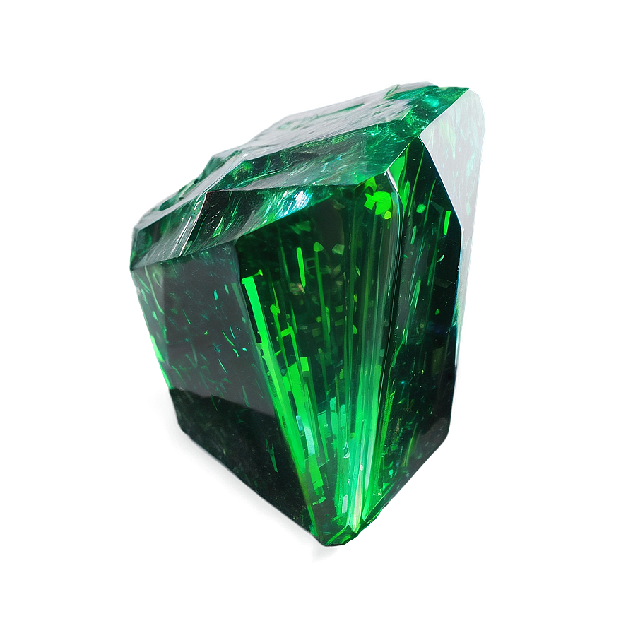 Green Kryptonite Stone Png 90 PNG