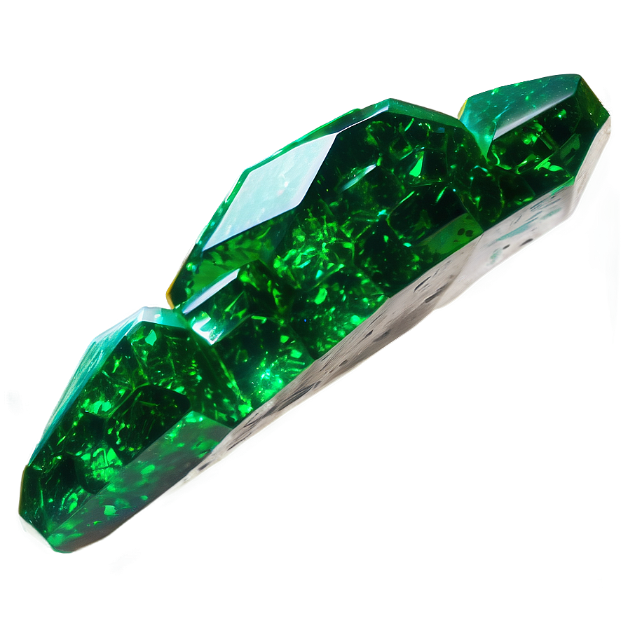 Green Kryptonite Stone Png Tvt45 PNG