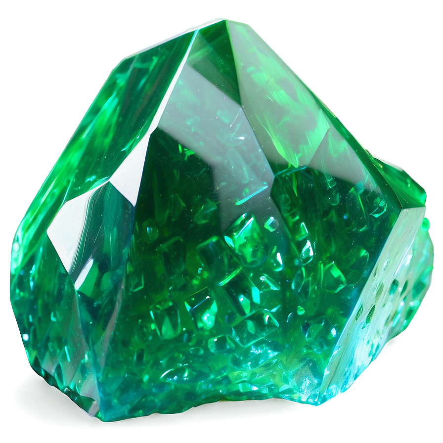 Green Kryptonite Stone Png Vbp PNG