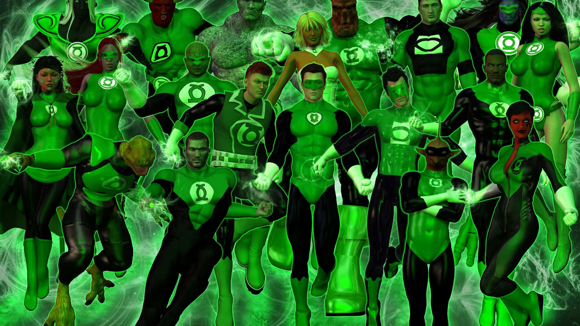 "The Power of Will: The Green Lantern"