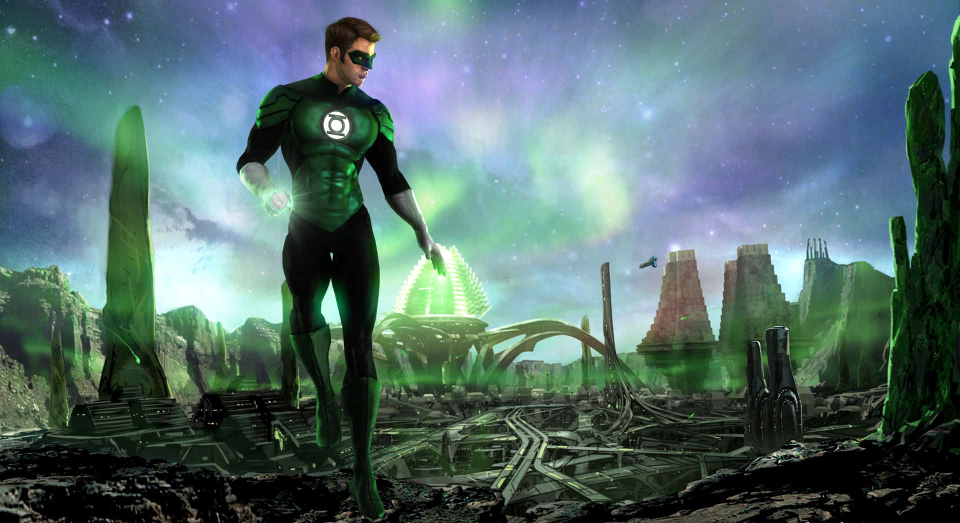 "Join the Green Lantern Corps"