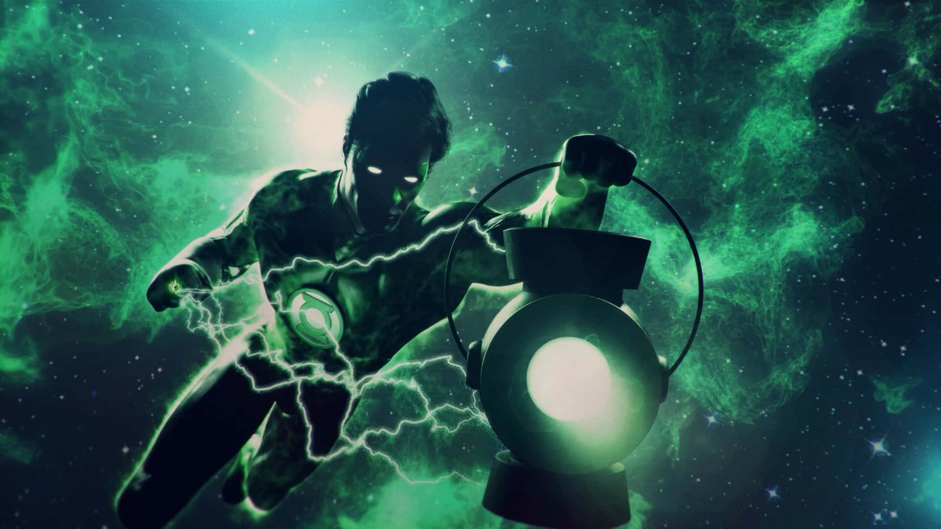 Poderde La Voluntad: El Majestuoso Green Lantern