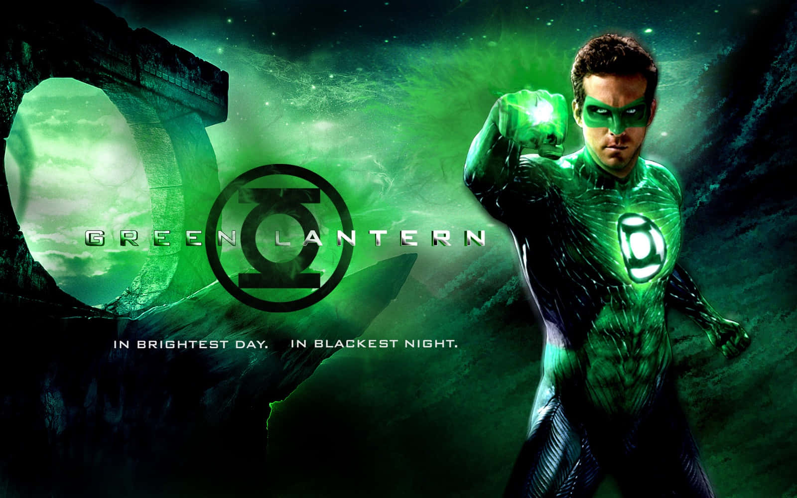 Elsímbolo De Green Lantern Simboliza Poder, Protección Y Esperanza.