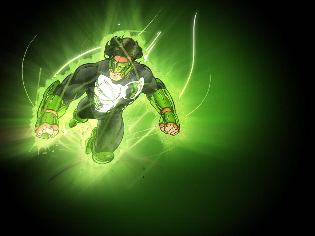 Hal Jordan, the Legendary Green Lantern Wallpaper