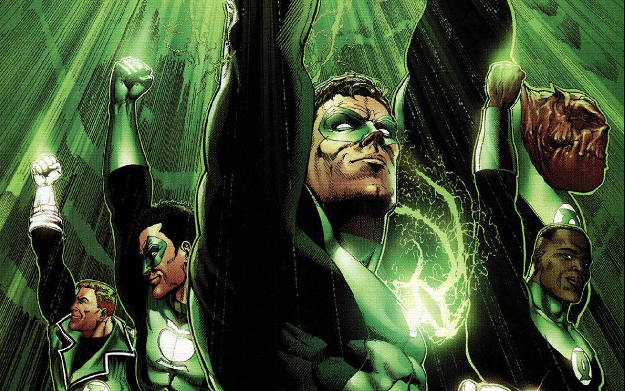 Green Lantern Corps Members Background