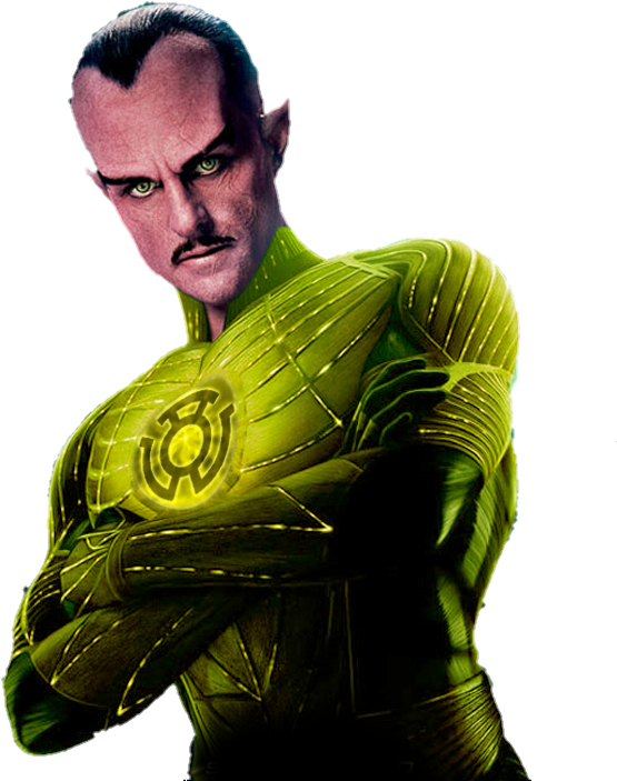 Green Lantern Cosmic Vigilante PNG