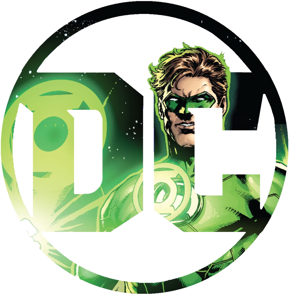 Green Lantern D C Logo Overlay PNG