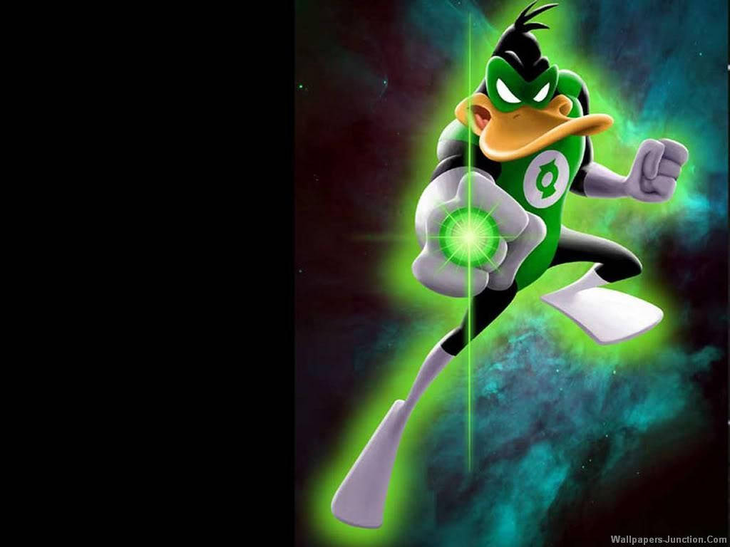 Green Lantern Daffy Duck