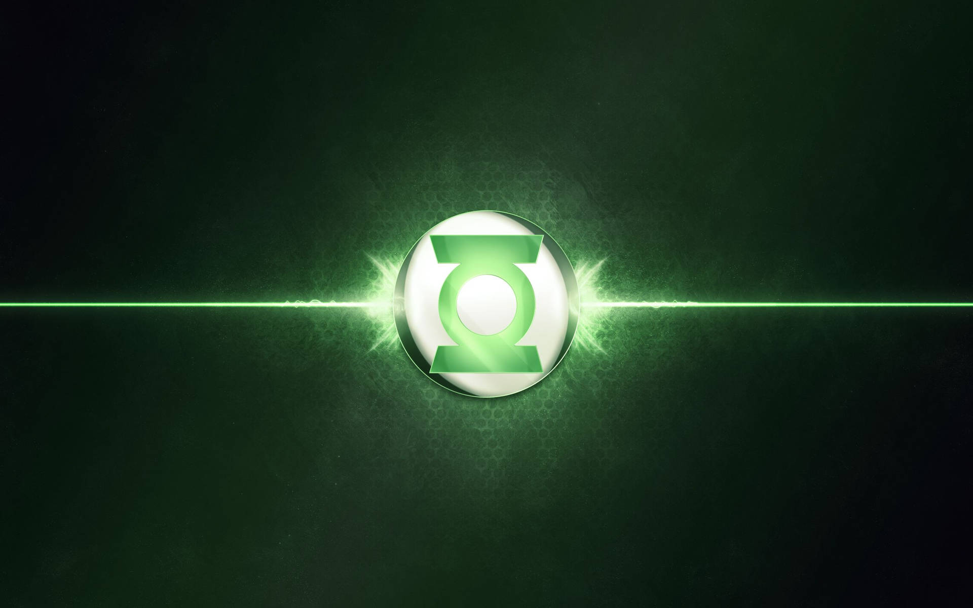 Green Lantern Digital Logo Background