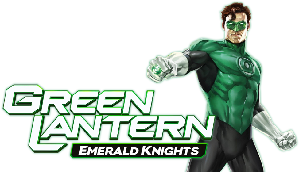 Green Lantern Emerald Knights Promo Art PNG