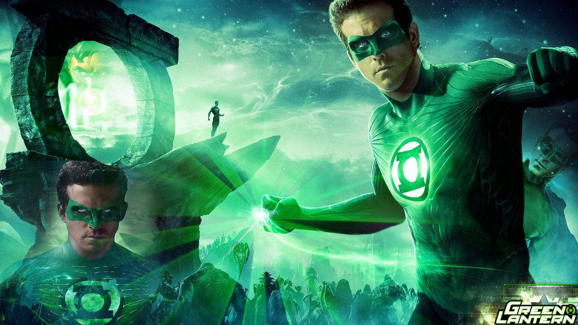 Hal Jordan, the Green Lantern Wallpaper