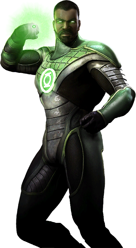 Green Lantern Power Ring Display PNG