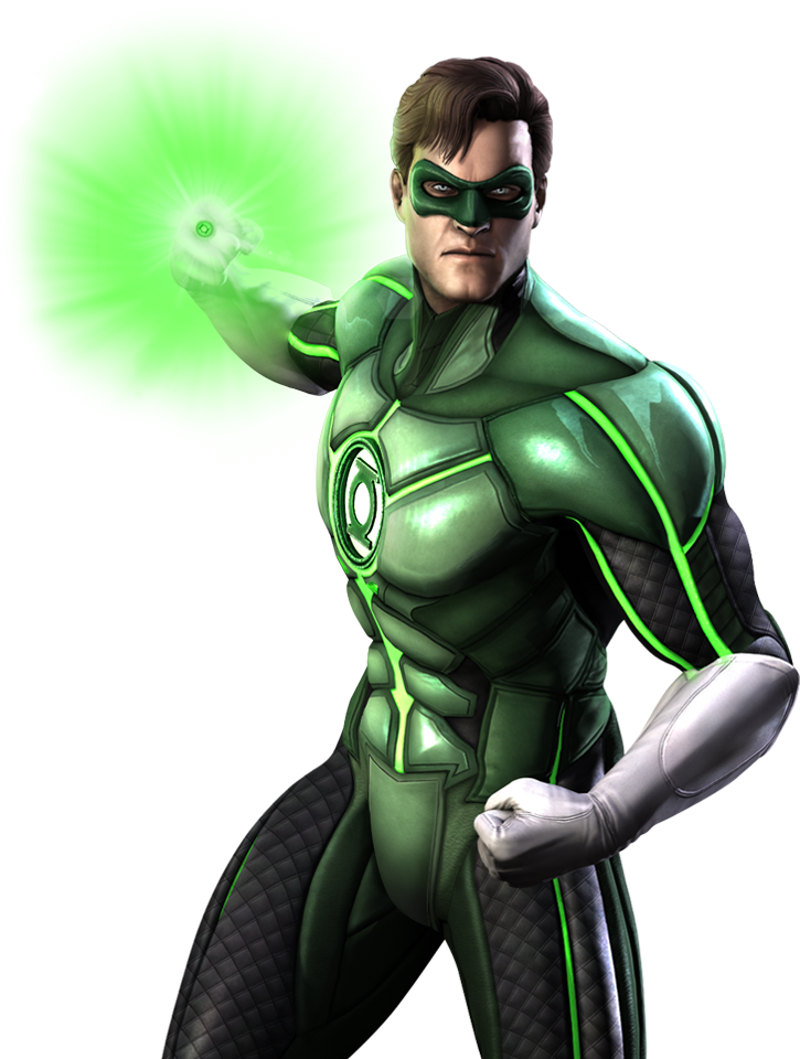 Green Lantern Power Ring Emission PNG