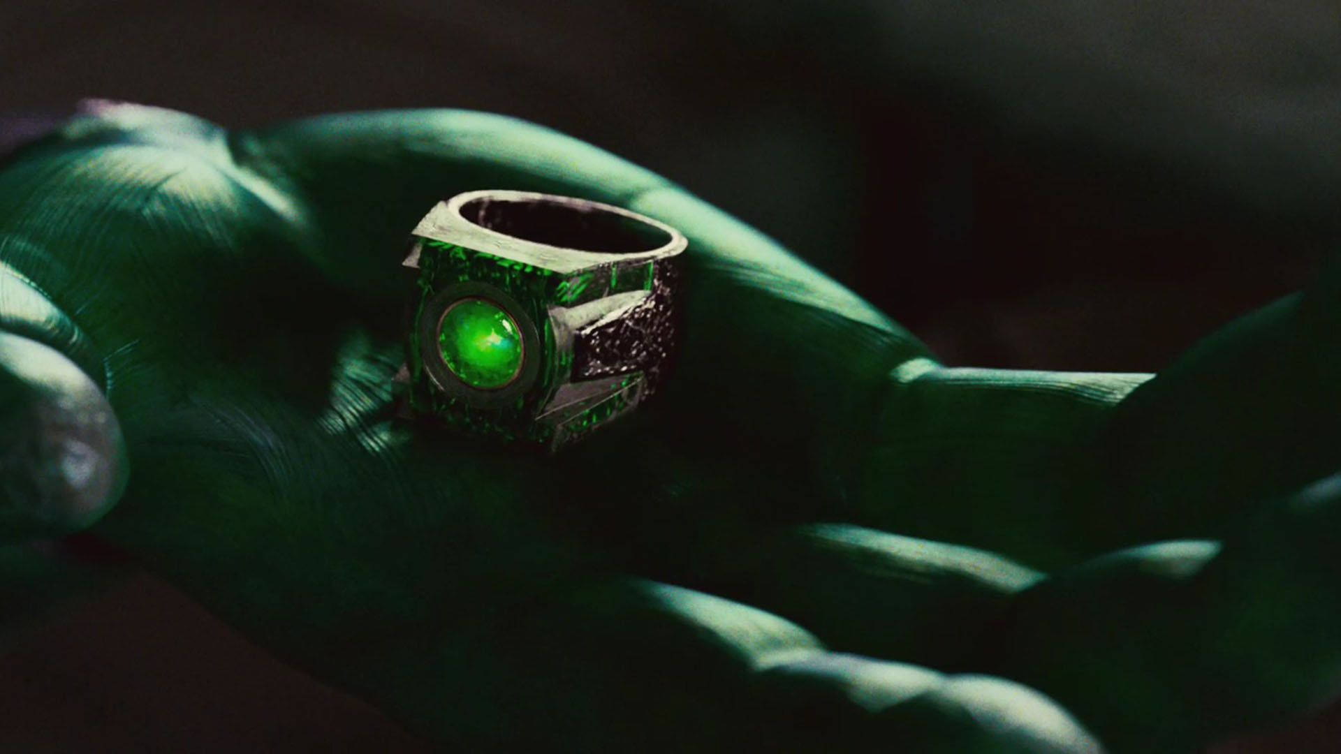 Green Lantern Ring Background