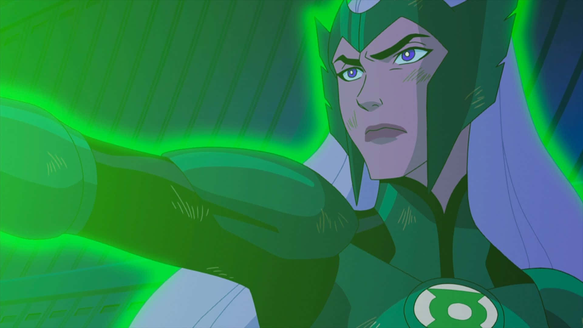 Green Lantern The Animated Series Boodikka Wallpaper