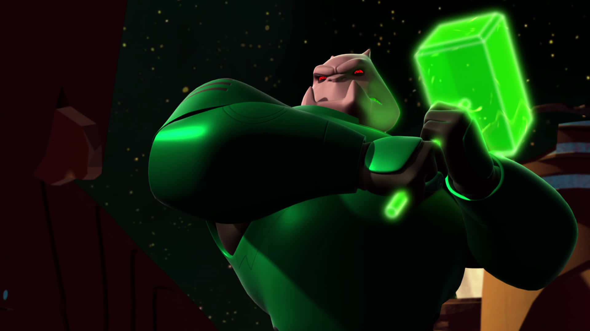 Green Lantern The Animated Series Kilowog Wallpaper