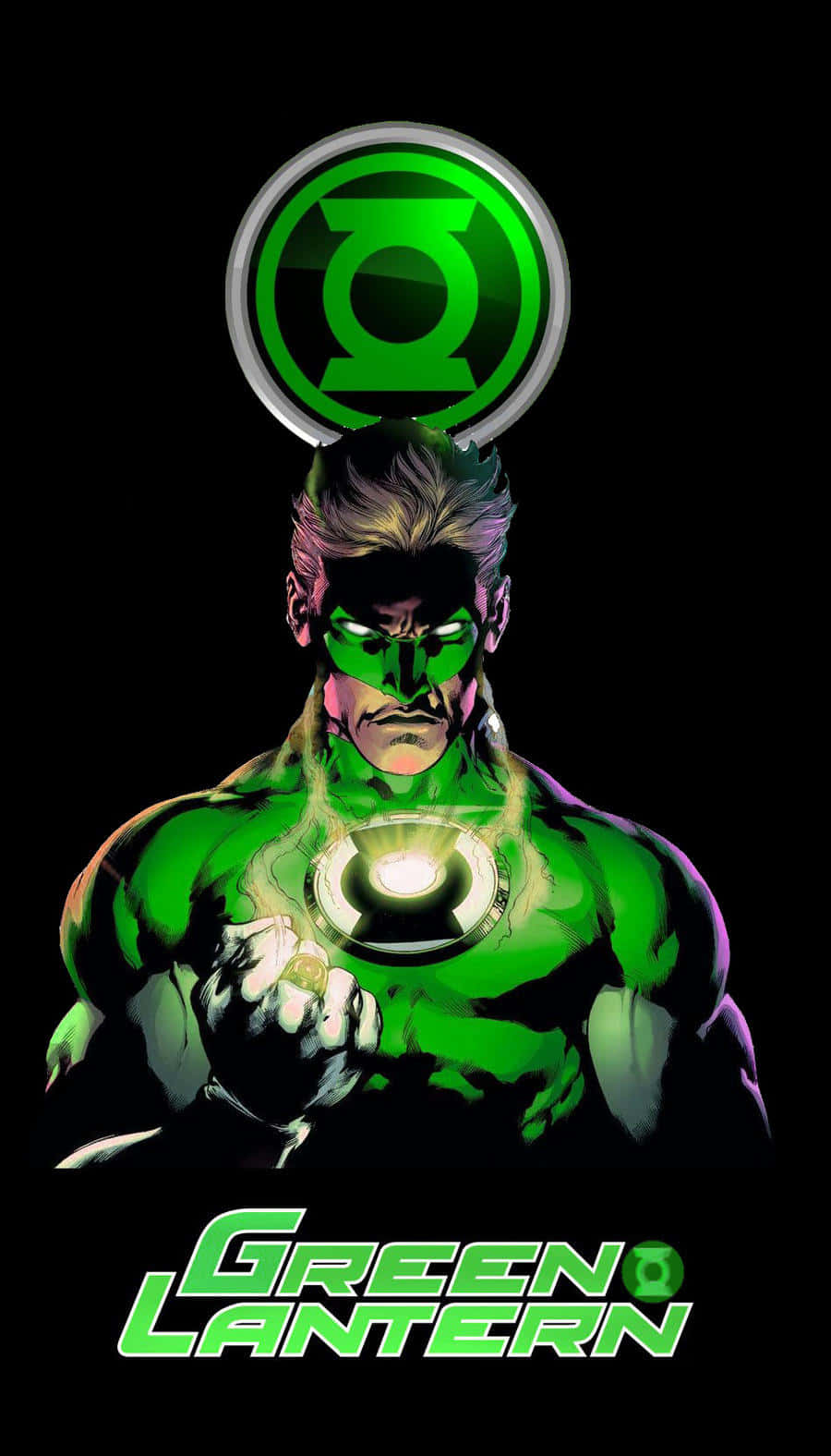 Pósterde La Serie Animada De Green Lantern. Fondo de pantalla