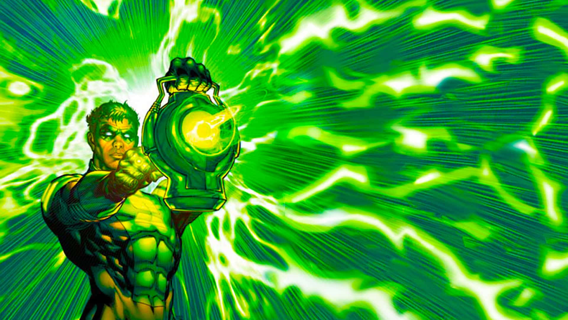 Green Lantern The Animated Series Power Ring Wallpaper
