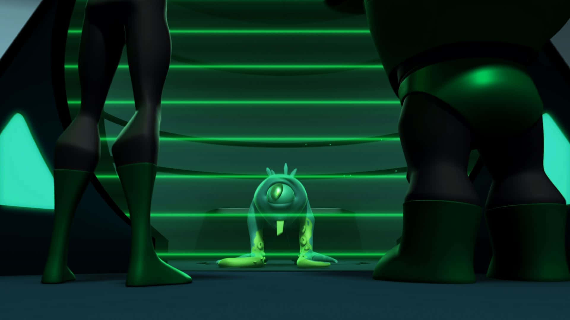 Green Lantern The Animated Series Razer’s Edge Wallpaper