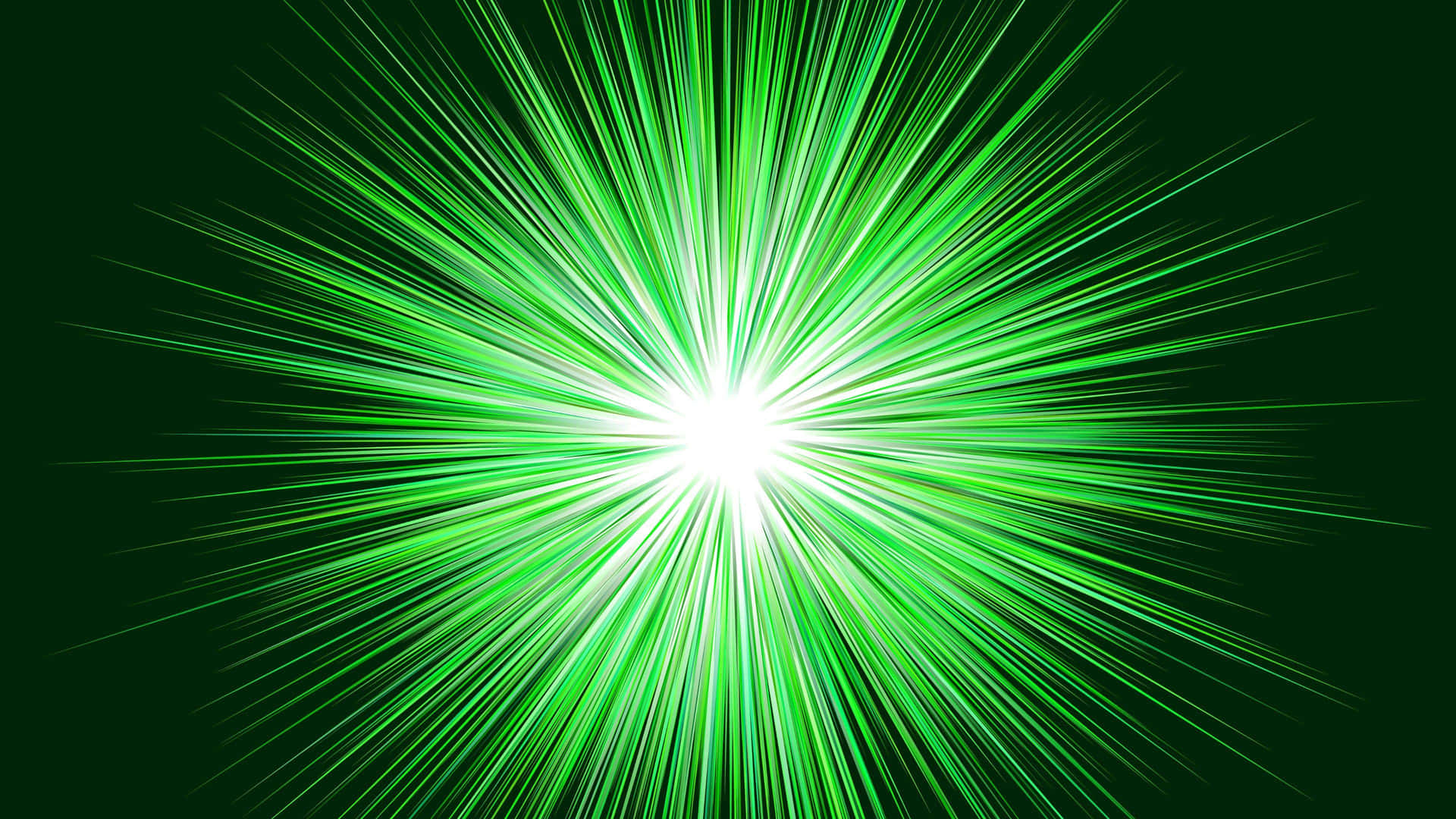 Green Laser Beams Background Wallpaper